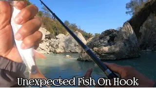 Unexpected Fish On Hook Fishing Seti River Pokhara 🎣 || Fishing Nepal 🇳🇵