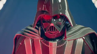 Star Wars Jedi: Fallen Order - Darth Vader Fight Scene