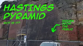 Paul Cook's Hastings Pyramid / Star Fort - debunked? #HastingsCastle