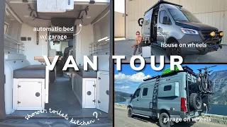 Revel Van Tour: Ultimate Off Road Upgrades With Prices | Life On The Road