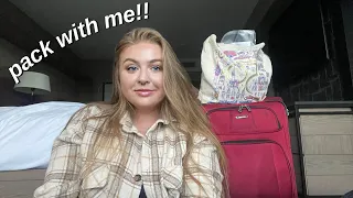 Everything I Packed with me to go Work on a Cruise Ship | PACKING VLOG