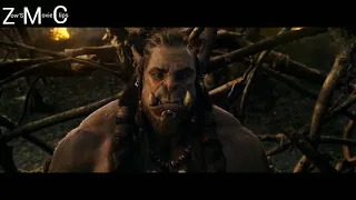 Warcraft | fight scene |durotan and draka | 7/10