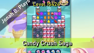 Candy Crush Saga Level 15424