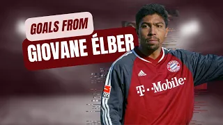 A few career goals from Giovane Élber