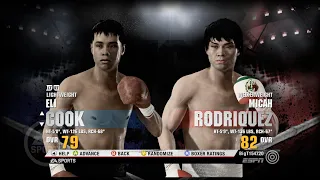 Eli cook vs micah Rodriguez ￼￼