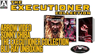 Arrow Video - Sonny Chiba The Executioner Collection Bluray UNBOXING