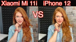 Xiaomi Mi 11i VS iPhone 12 Camera Comparison!