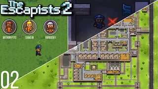 "TIME FOR PLAN B" The Escapist 2 | Centre Perks 2.0 Multiplayer