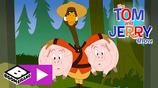 Tom & Jerry | Ente Ente Gans | Cartoonito