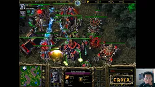 Happy (UD) vs Romantic (HU) - WarCraft 3 - WC1910