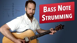 MUST KNOW Strumming Technique! • Bass Note Strumming // Ep. #371