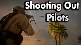 Battlefield 1 - Shooting Out Pilots!