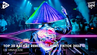 Nonstop 2024 TikTok - Nhạc Trend TikTok Remix 2024 - Nonstop 2024 Vinahouse Bay Phòng Bass Cực Mạnh