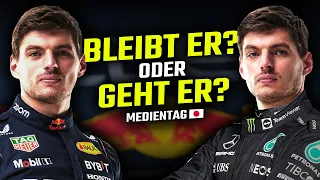 Alonso: "Null Chance", dass Verstappen wechselt! Wirklich? | Medientag F1 Japan 2024