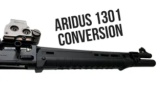 Beretta 1301 Tactical (Aridus Conversion)