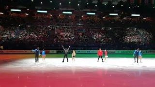 WARM-UP FINAL GROUP PAIRS SP - WORLD FIGURE SKATING CHAMPIONSHIPS 2018