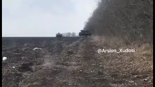 #Ukrainian forces firing a missile on a #Russia-n Pantsir S-1 anti aircraft system