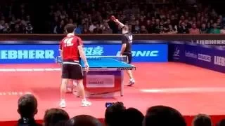 ITTF Men's World Cup 2016 - Simon Gauzy beats Bastian Steger