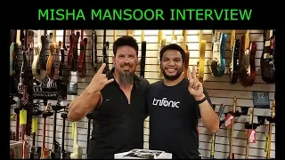 Misha Mansoor Interview