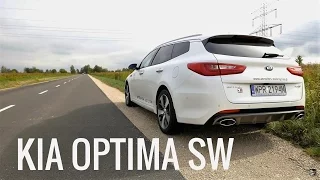 2017 KIA OPTIMA SW GT LINE 48h z nową Optimą Podsumowanie Jazda Próbna Testowa TEST PL