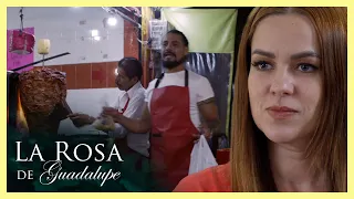 Vianney coquetea con el taquero de Dinorah para darle celos  | La Rosa de Guadalupe 3/4 | Un...