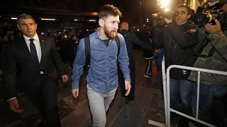 FC Barcelona: Trip to Sevilla