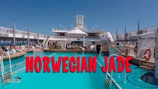 NCL Jade Cruise Ship Tour 2018, Very unOfficial Travel Guides