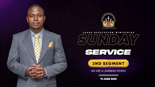 The John Series Part 18 - The Worlds  |  Sunday Service 19 June 2022