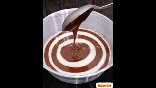 How to make marble cake design . Quick and easy recipes . tea time recipes . tips and tricks .