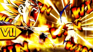 MAKING ZENKAI MAJIN VEGETA'S FINAL EXPLOSION ULTIMATE ONE SHOT ANY CHARACTER?! (Dragon Ball Legends)