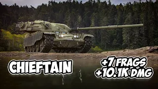 T95/FV4201 - 7 Frags 10.1K Damage - Calm! - World Of Tanks