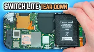 Switch Lite Teardown & Disassembly - RetroSix