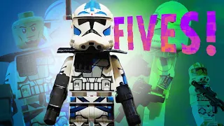 I HAD To Talk About This Fives Minifigure