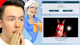 Kann AKINATOR GARTEN OF BANBAN 2 Monster erraten?😱