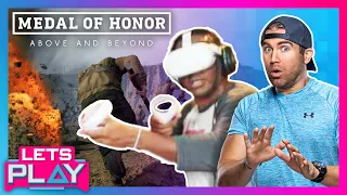 TYLER BREEZE vs. AUSTIN CREED - Medal of Honor: Above and Beyond VR