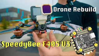 FPV Drone Rebuild | SpeedyBee F405 V3