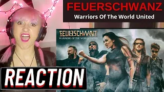 FEUERSCHWANZ - Warriors Of The World United - Artist Song Reaction & Analysis