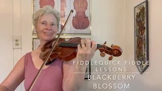 Blackberry Blossom Fiddle Lesson