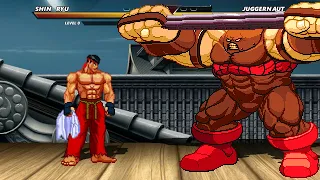 SHIN RYU vs JUGGERNAUT - Highest Level Awesome Fight!