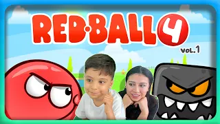 RED BALL MACERAMIZ BAŞLADI !!! 🔴Red Ball 4 1. Bölüm (1-7)