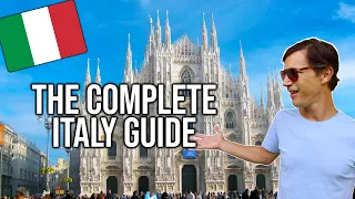 Essential ITALY TRAVEL GUIDE 🇮🇹 2023 ☕🚆🍝✈️