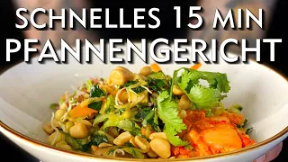 Schnelles Abendessen für jeden Tag - vollwertig und gesund