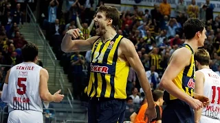 Highlights: Fenerbahce Ulker Istanbul-EA7 Emporio Armani Milan