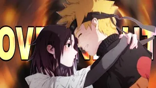 What if  godlike NARUTO and fem sasuke  had slept on bed overnight movie