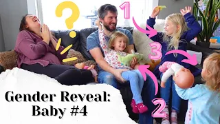 Gender Reveal Baby #4 | Boy or Girl? Destined for four daughters?