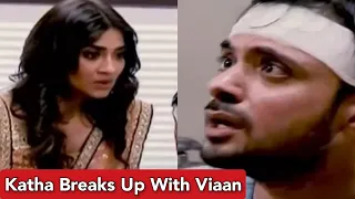 Katha Leaves Viaan At Hospital, Viaan Heartbroken  | Katha Ankahee 2 Oct 2023