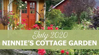 Ninnie's Cottage Garden – Sweden, July 2020