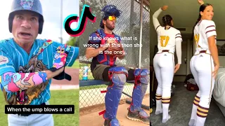 7 minutes of best baseball tiktoks