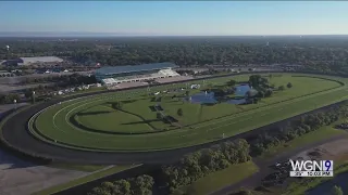 Chicago Bears close on Arlington Park property