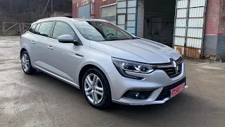 Пригон авто з Європи Renault Megane IV 4 1.5 dci Рено Меган